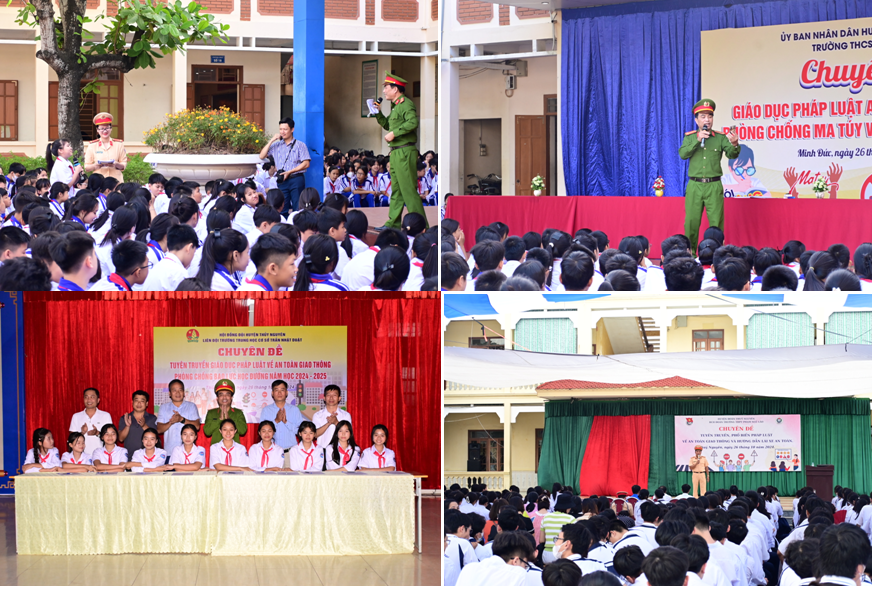 Công an huyện Thủy Nguyên: Xử lý 153 trường hợp liên quan đến lứa tuổi học sinh vi phạm giao thông huyện Thủy Nguyên